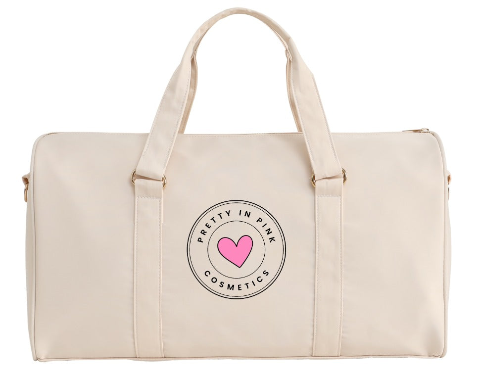 Branded Logo Travel Bag (Available 4/15)