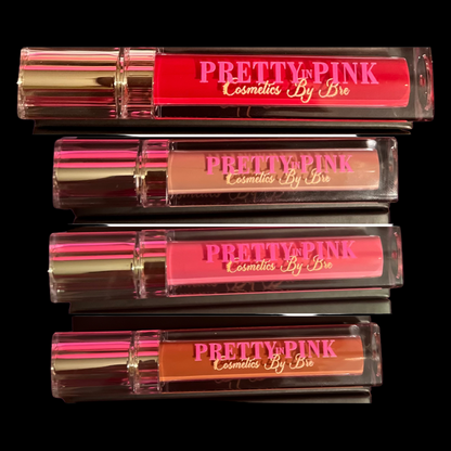 Velvet Matte Lipstick 4pc Set