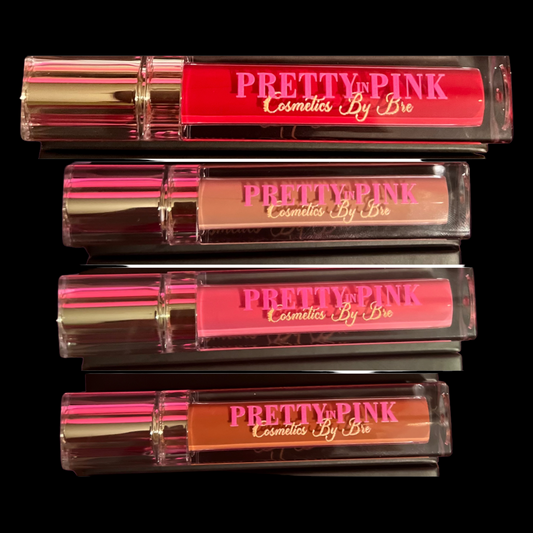 Velvet Matte Lipstick 4pc Set