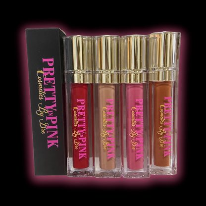 Velvet Matte Lipstick 4pc Set