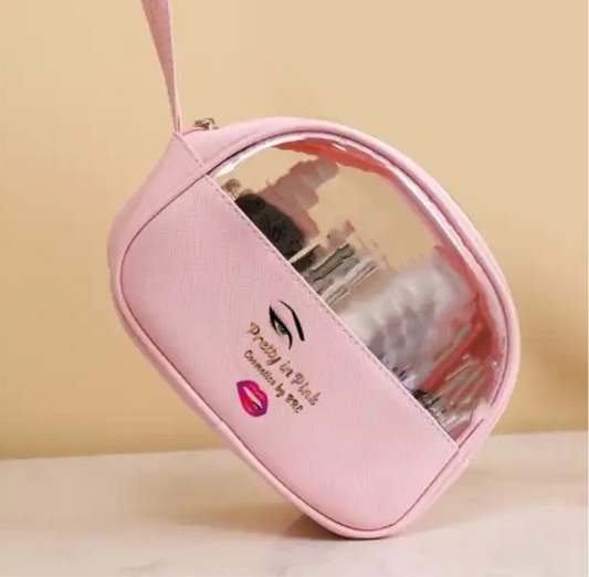 Brand Logo Cosmetics Bag