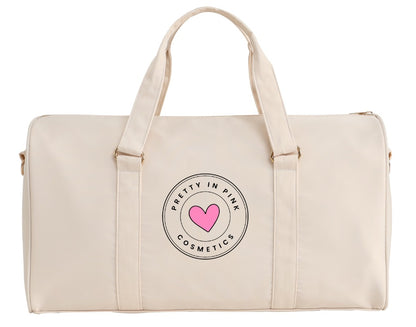 Branded Logo Travel Bag (Available 4/15)