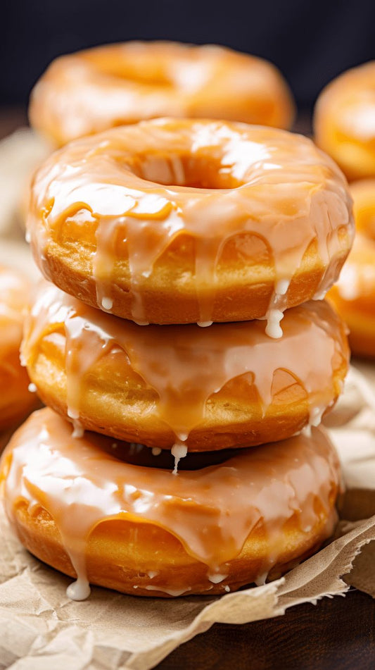 Glazed Doughnuts Body Glaze