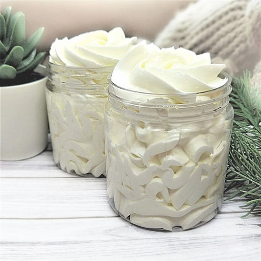 Natural Bae - (UNSCENTED) - Whipped Body Frosting