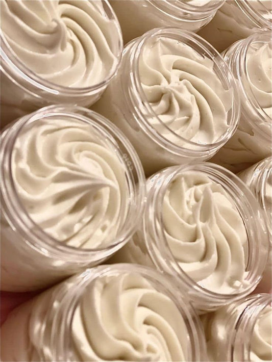 Cashmere & Cream Whipped Body Frosting